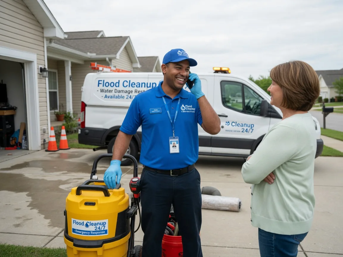 Flood Cleanup Mount Vernon, IA FAQs