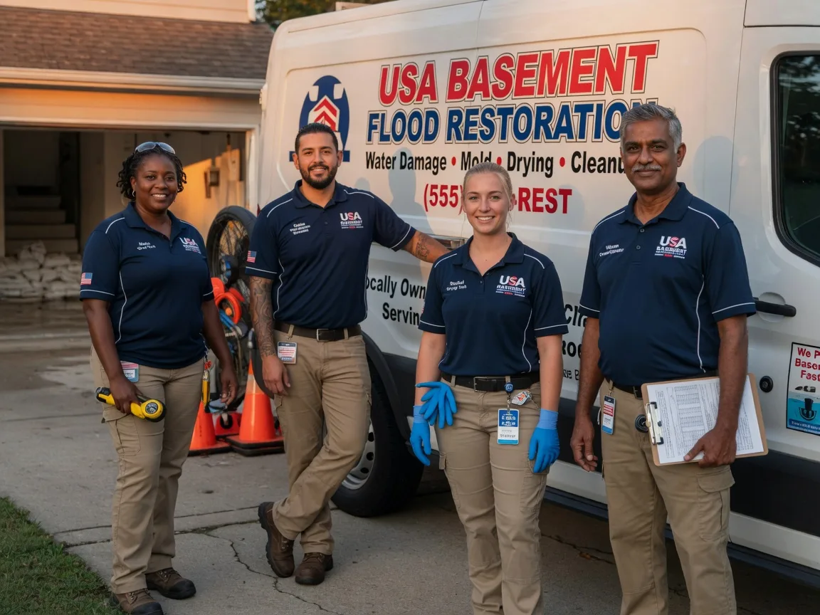 Basement Flood Cleanup company in Mount Vernon, IA