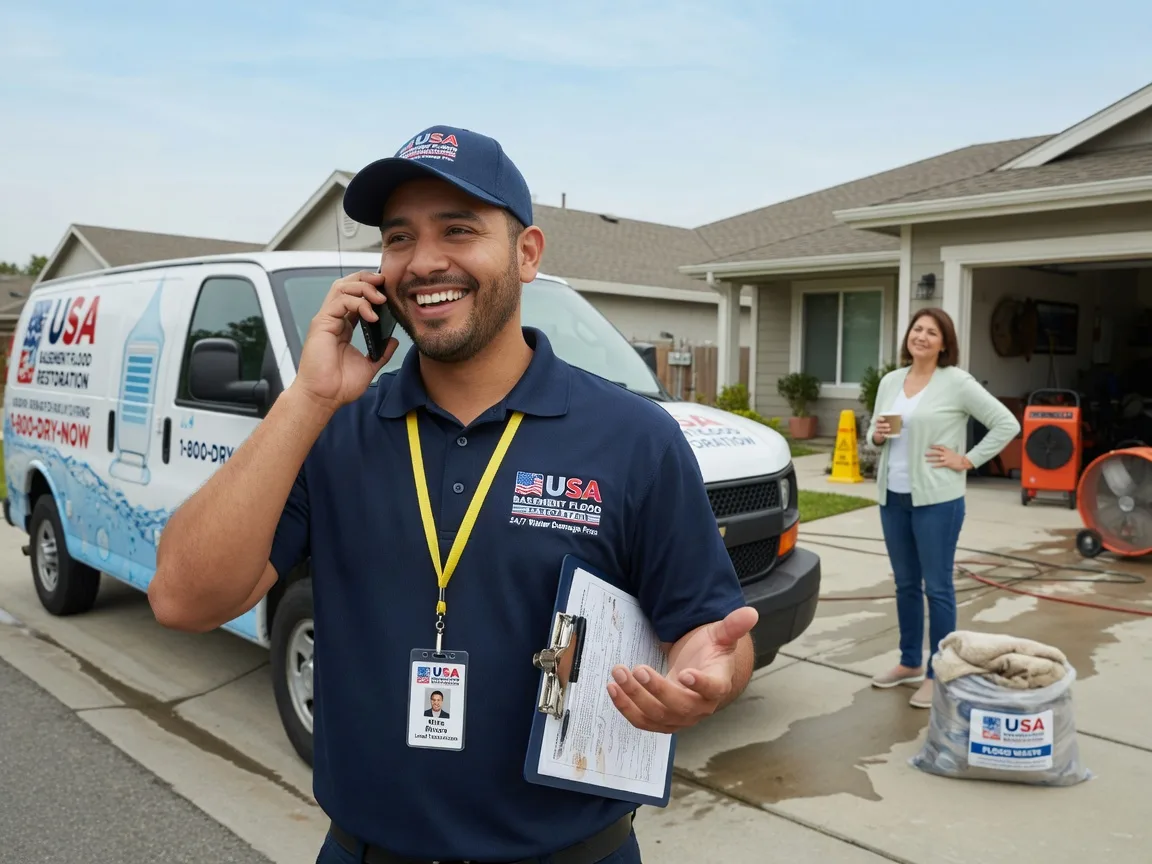 Basement Flood Cleanup Mount Vernon, IA FAQs